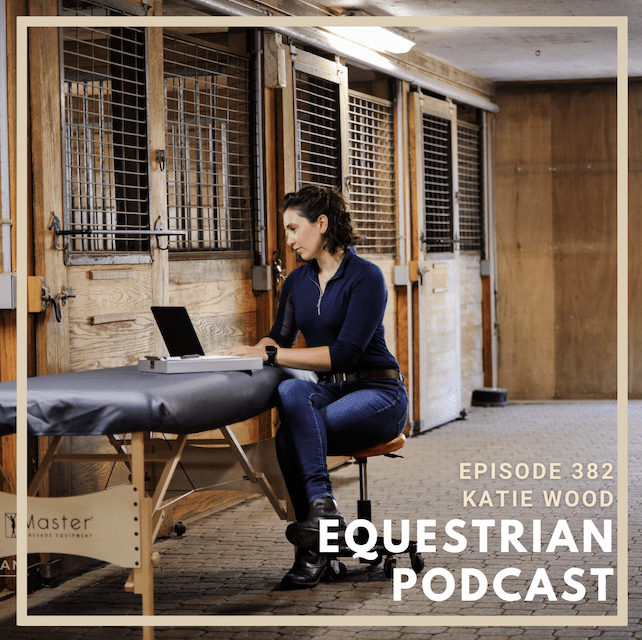 How Katie Wood Became The Equestrian Physiotherapist